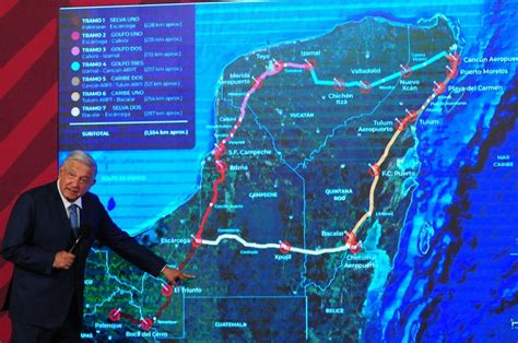 La Jornada Cambió trazo del Tren Maya para evitar choque con