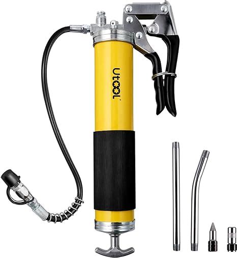 Amazon Utool Grease Gun Psi Heavy Duty Pistol Grip Grease