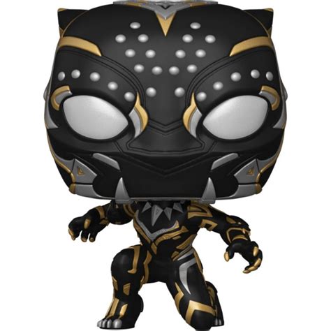 Funko Pop Marvel Black Panther Wakanda Forever S2 Black Panther