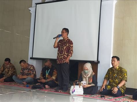 Dindikbud Masyarakat Cilegon Harus Sarjana Cilegon Mandiri Fm