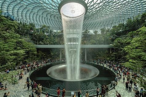 Singapore: Jewel Changi Airport 2024