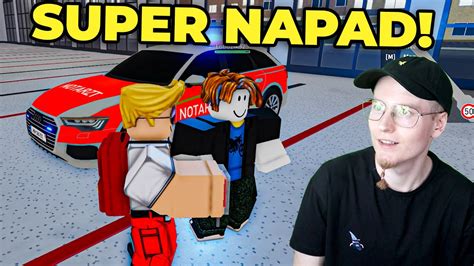 JEDEN NAPADA RESZTA RATUJE SUPER SPOSÓB Hogaty i EKIPA w Roblox