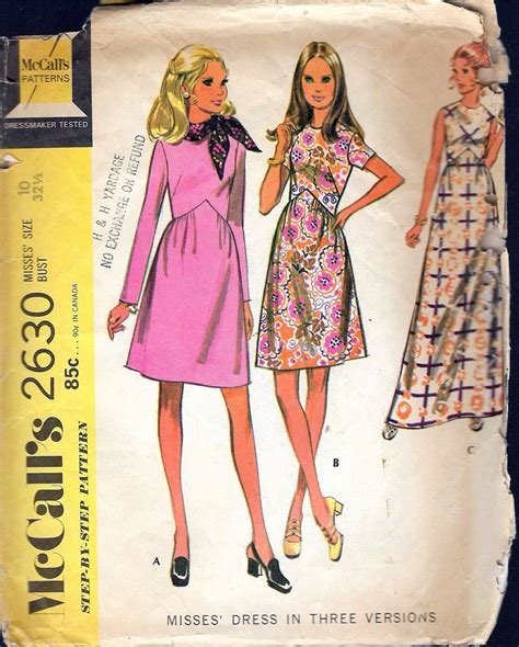 Mccalls Retro Dress Patterns Kylatomilola