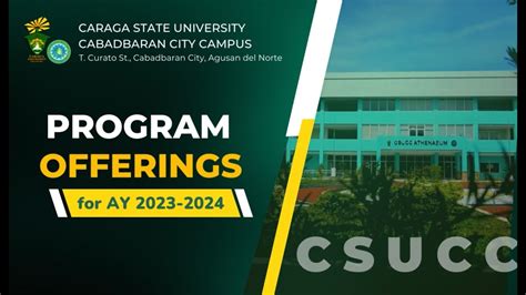 Caraga State University Cabadbaran City