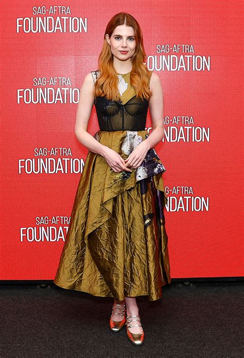 Lucy Boynton Wore Erdem To The SAG-AFTRA Foundation Conversations for ...