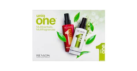 Revlon Professional Uniq One Duo Kit Set Cadou Masca Fara Clatire