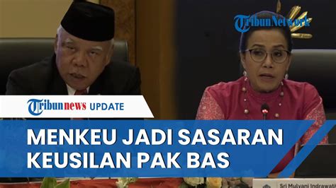 Menteri Pupr Basuki Hadimuljono Lagi Lagi Usil Saat Rapat Baju Pink