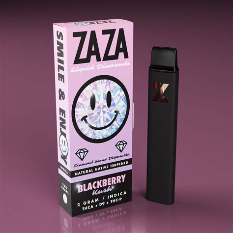 Strawberry Banana Liquid Diamonds Disposable G Zaza Thc