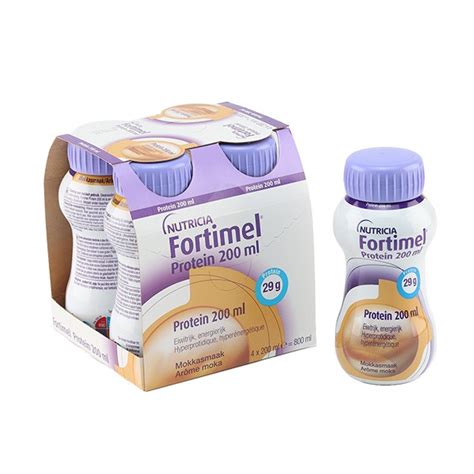 Fortimel Protein Nutricia Moka boisson Complément nutritionnel HP HC