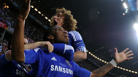 Chelsea Win Champions League After Penalty Shoot Out Drama In Munich CNN