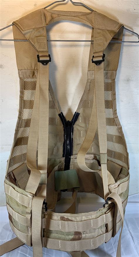 Us Army Surplus Flc Molle Tactical Vest Etsy