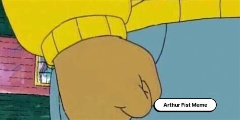 Arthur Fist Meme Template | Figma