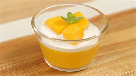 Mango Pudding Recipe (Scrumptious Summer Dessert) – Cooking with Dog