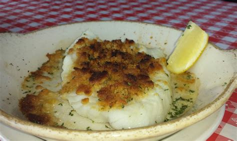 BAKED SCROD | Uncle Tony's Pizza & Pasta | Family Style Restaurants