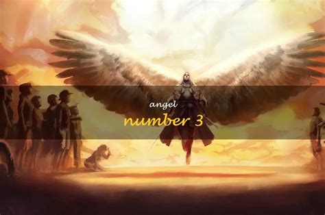 Uncovering The Meaning Behind The Power Of Angel Number 3 | ShunSpirit