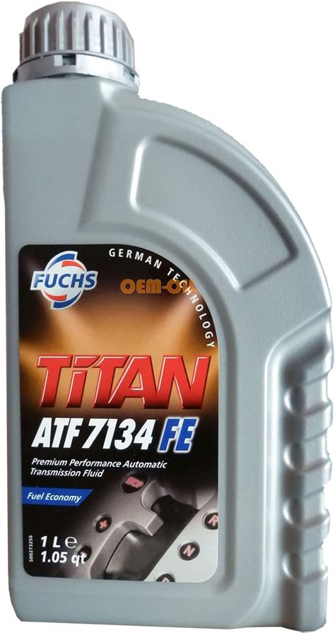 FUCHS Aceite de transmisión automática Titan ATF 7134 FE 1 L MB 236 15