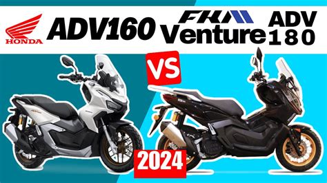 Honda ADV 160 Vs FKM Venture ADV 180 Side By Side Comparison Specs