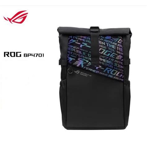 全新 Asus Rog Bp4701 Gaming Backpack 電競後背包 蝦皮購物