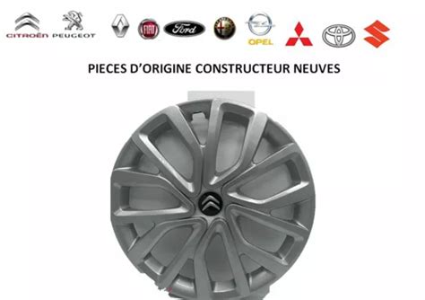 Enjoliveur De Roue Vendu A L Unite Pouces Berlingo A Tw Eur