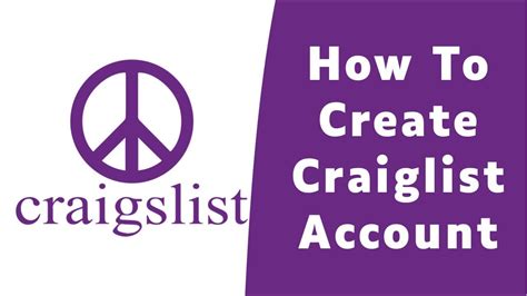 How To Create Craigslist Account L Sign Up Craigslist Org 2021 YouTube