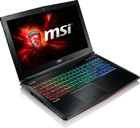 MSI GE62 6QF 004FR Notebookcheck Net External Reviews