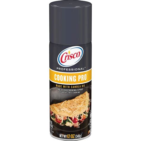 Amazon Crisco Professional No Stick Cooking Spray Cooking Pro