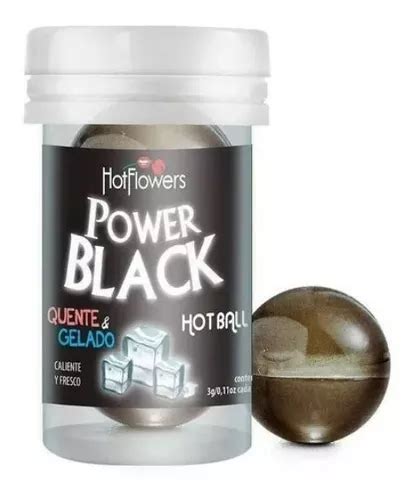 Hot Ball Bolinha Explosiva Power Black Mercadolibre