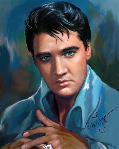 Elvis In Art Elvis Presley Fan Art 43835640 Fanpop