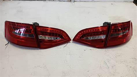 Audi A B Lift Lampy Led Komplet Ty P Ywaj Ce Kierunki Avant Europa