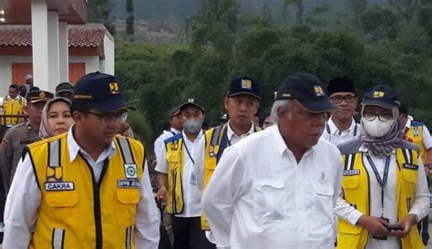 Menteri PUPR Pembangunan Tol Bawen Jogja Tak Kepras Bukit Akan Dibuat