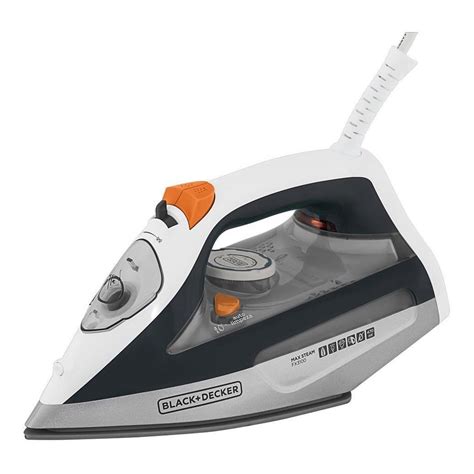 Ferro De Passar A Vapor Black Decker Max Steam FX3100 127V Base