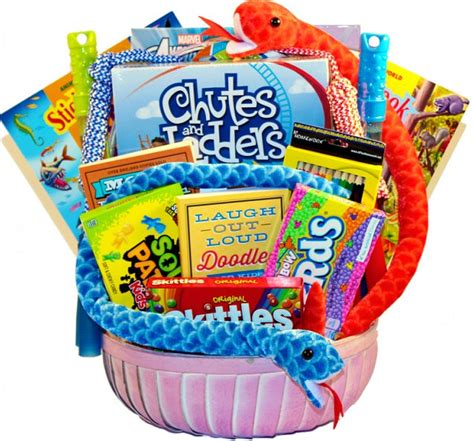 Kids Zone, Fun Activity Gift Basket For Kids