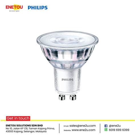 Philips Essential Led W Gu D Non Dimimable