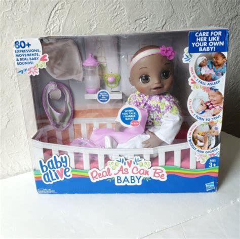 Baby Alive Real As Can Be Baby Realistic African Doll 80 Lifelike