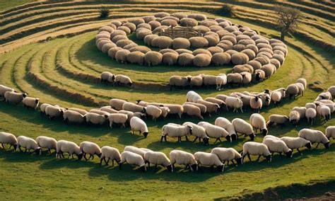 What Does The Bible Say About Sheep Walking In Circles Christian Website