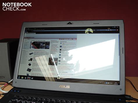 Review Asus G73SW Notebook NotebookCheck Net Reviews