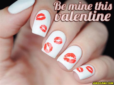 Jakosawi Gratis Wenskaarten E Cards Valentine Nails