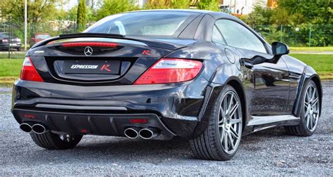 Mercedes Benz Slk R Widebody By Expression Motorsport Benztuning