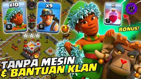 BONUS SANTA SPELL QUEEN CHARGE MINER RAM RIDER TANPA BANTUAN