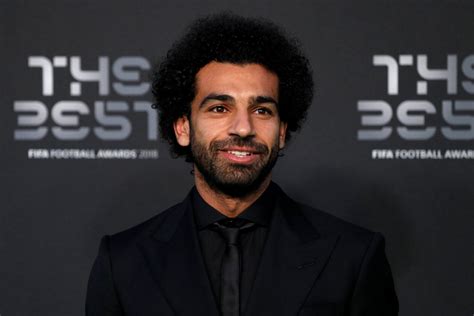 أول تصريحات لمحمد صلاح قبل حفلة ذا بيست سعودى سبورت