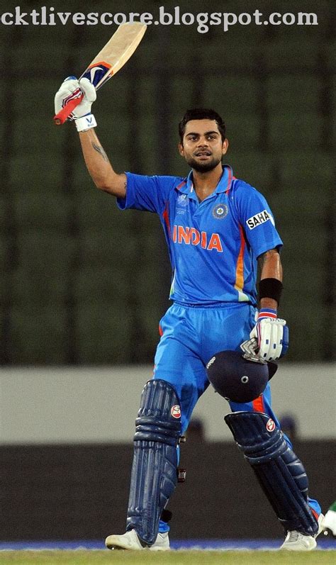 CRICKET: Virat Kohli