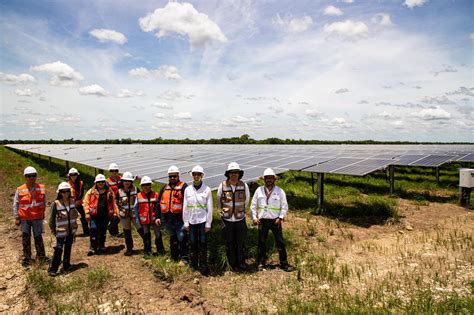 La Pimienta Inauguran El Segundo Parque Solar M S Grande De M Xico