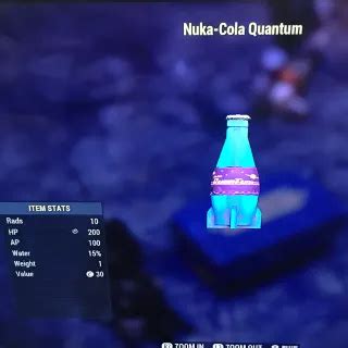 Aid 5K Nuka Cola Quantums Fallout 76 Game Items Gameflip