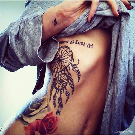 Dreamcatcher Tattoos For Men On Side