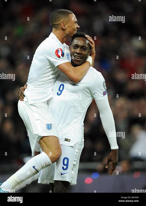 Danny Welbeck Of England Celeb England V Slovenia Wembley Stadium