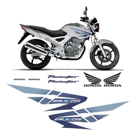 Sticker Sportinox Vinil Kit De Calcos Para Moto Honda Twister Cbx