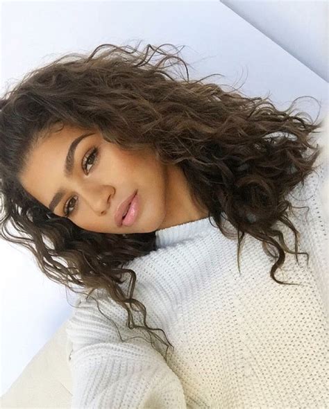 Zendaya Is So Flawless ️ Zendaya Hair Cool Hairstyles Curly Hair Styles