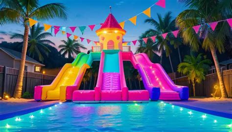 Fun And Fabulous Backyard Water Slide Party Ideas Plant And Seed Guide