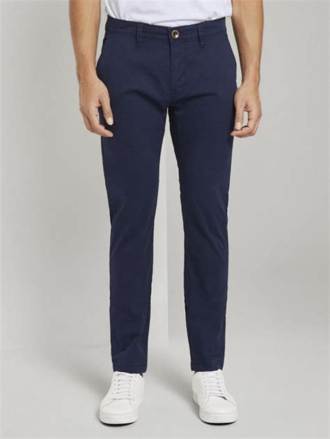 TOM TAILOR Chinohose »Travis Slim Chino Hose im Washed-Look« online ...