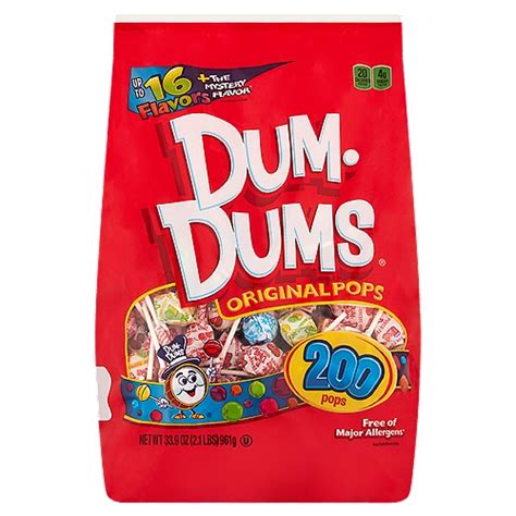 Dum Dums Original Pops